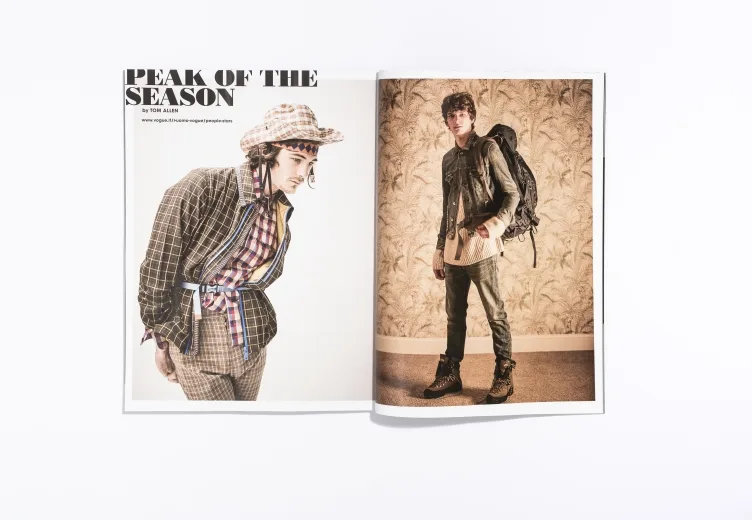 L'UOMO VOGUE - March 2017 by Tom Allen