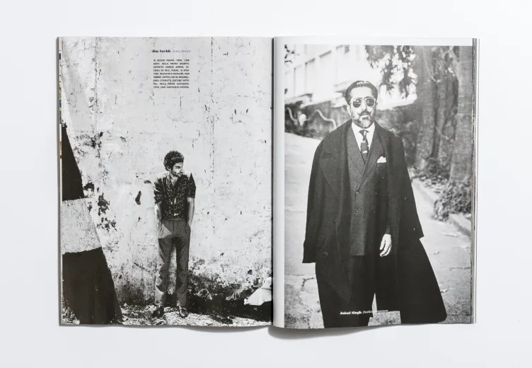 L'UOMO VOGUE - November 2017 by Francesco Carrozzini