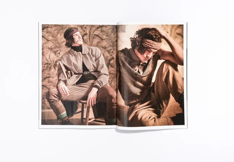 L'UOMO VOGUE - March 2017 by Tom Allen