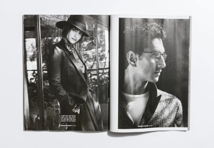 L'UOMO VOGUE - November 2017 by Francesco Carrozzini