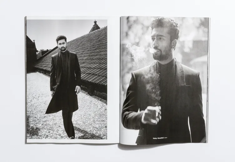 L'UOMO VOGUE - November 2017 by Francesco Carrozzini