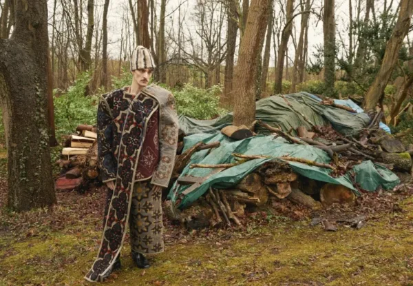 L'UOMO VOGUE - SEPTEMBER 2017 EASTERN BALLAD BY YELENA YEMCHUCK