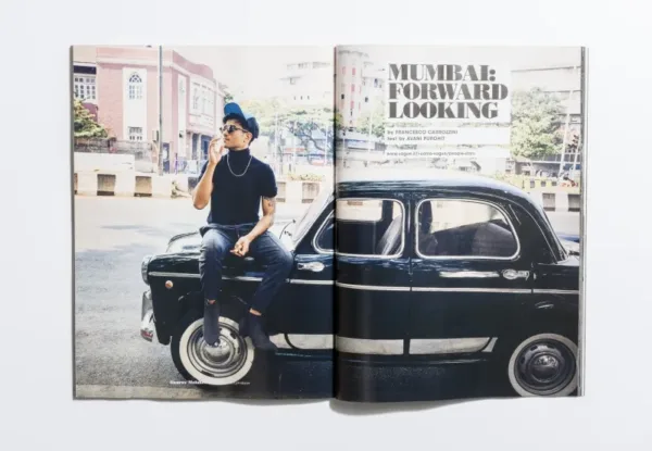 L'UOMO VOGUE - November 2017 by Francesco Carrozzini