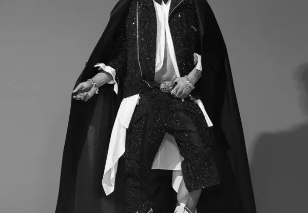 L'UOMO VOGUE - SEPTEMBER 2017 MASQUERADE BY JEAN-BAPTISTE MONDINO